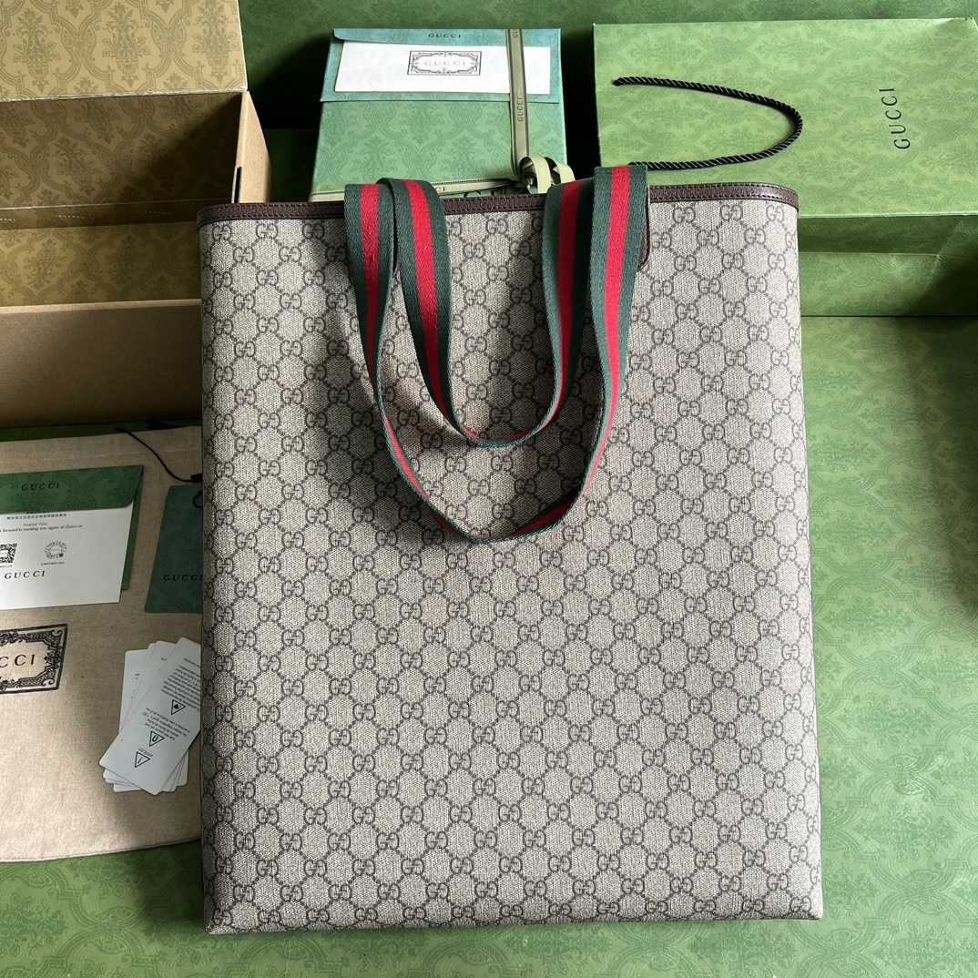 Gucci Ophidia GG Large Tote Bag - EUR FASHION