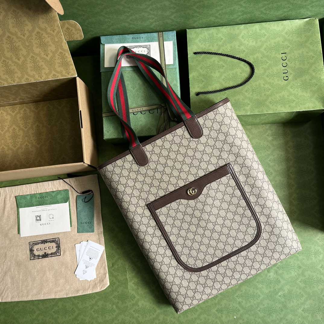 Gucci Ophidia GG Large Tote Bag - EUR FASHION