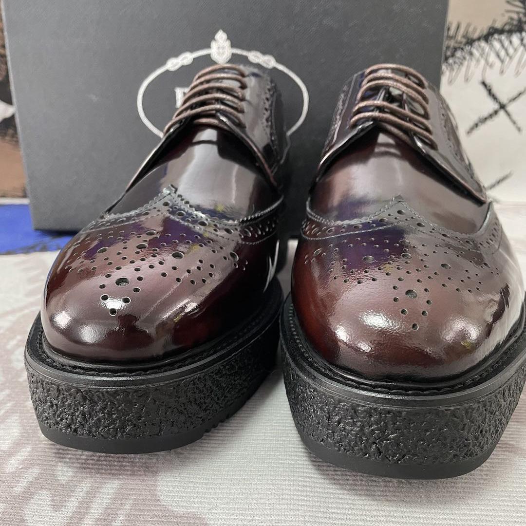Prada Two Tone Brogue Leather Lace Up Derby(Upon UK Size) - EUR FASHION