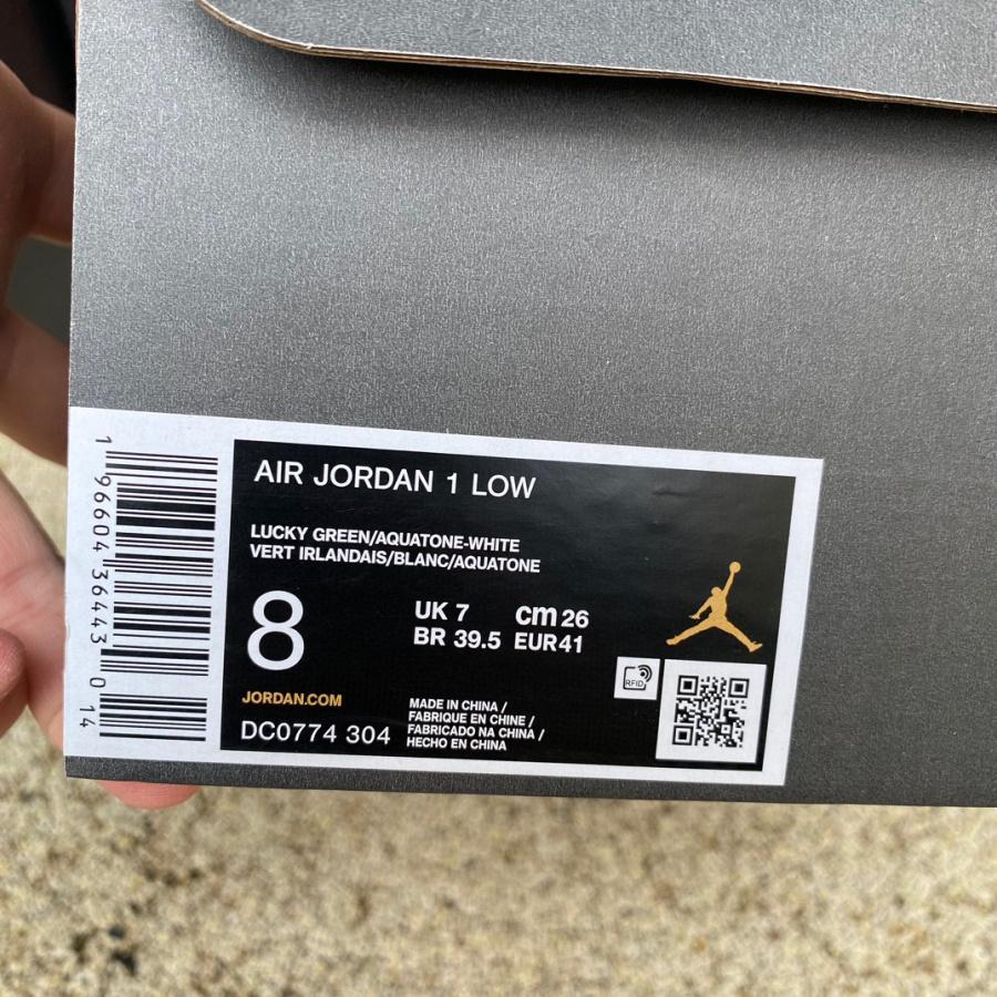 Air Jordan 1 Low Sneaker    DC0774-304 - EUR FASHION