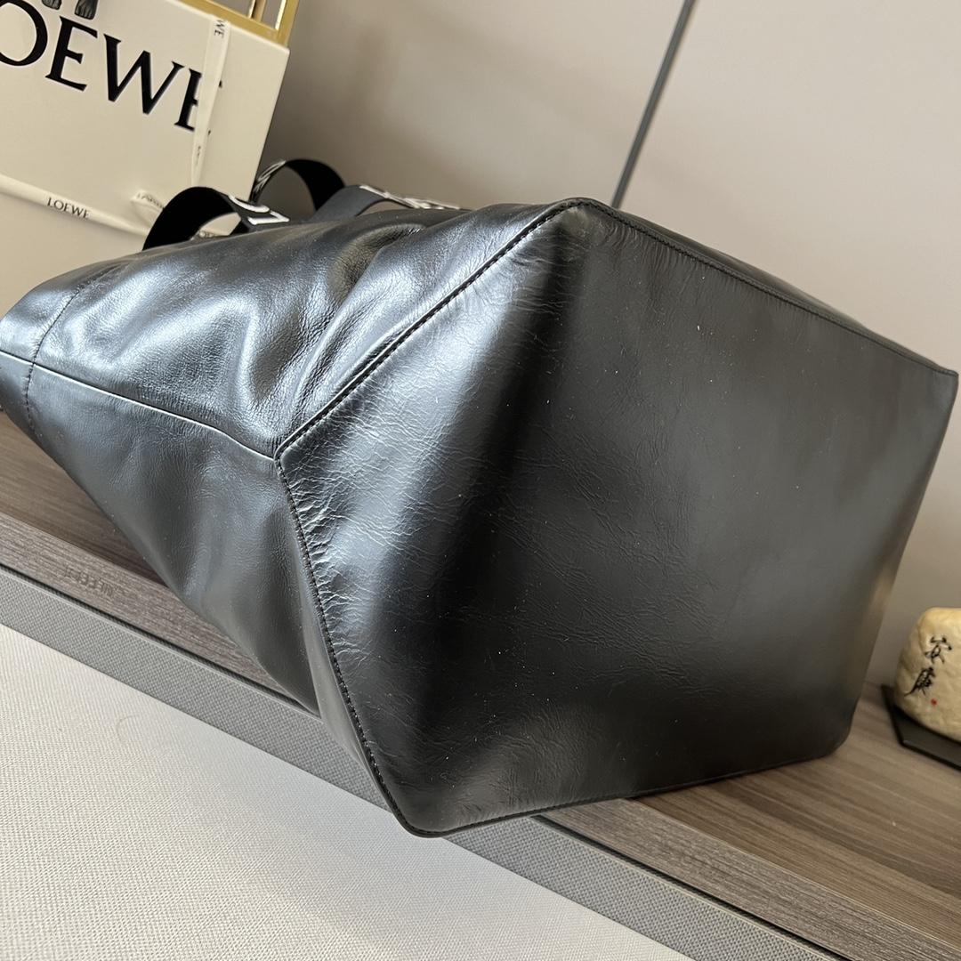 Loewe Fold Shopper In Paper Calfskin - EUR FASHION