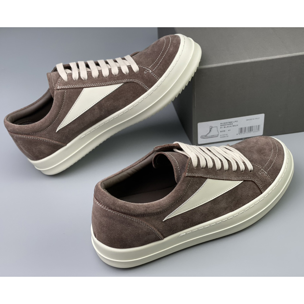 Rick Owens EDFU Vintage Sneakers - EUR FASHION