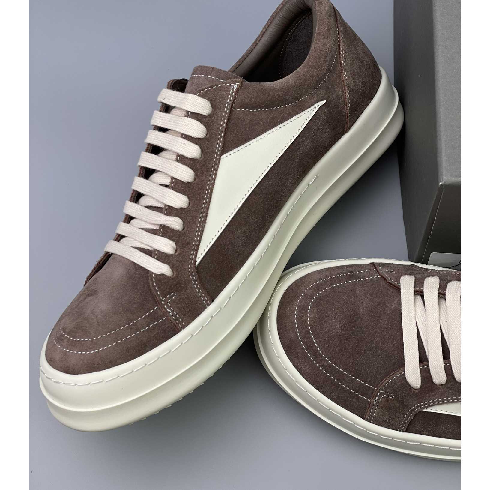 Rick Owens EDFU Vintage Sneakers - EUR FASHION