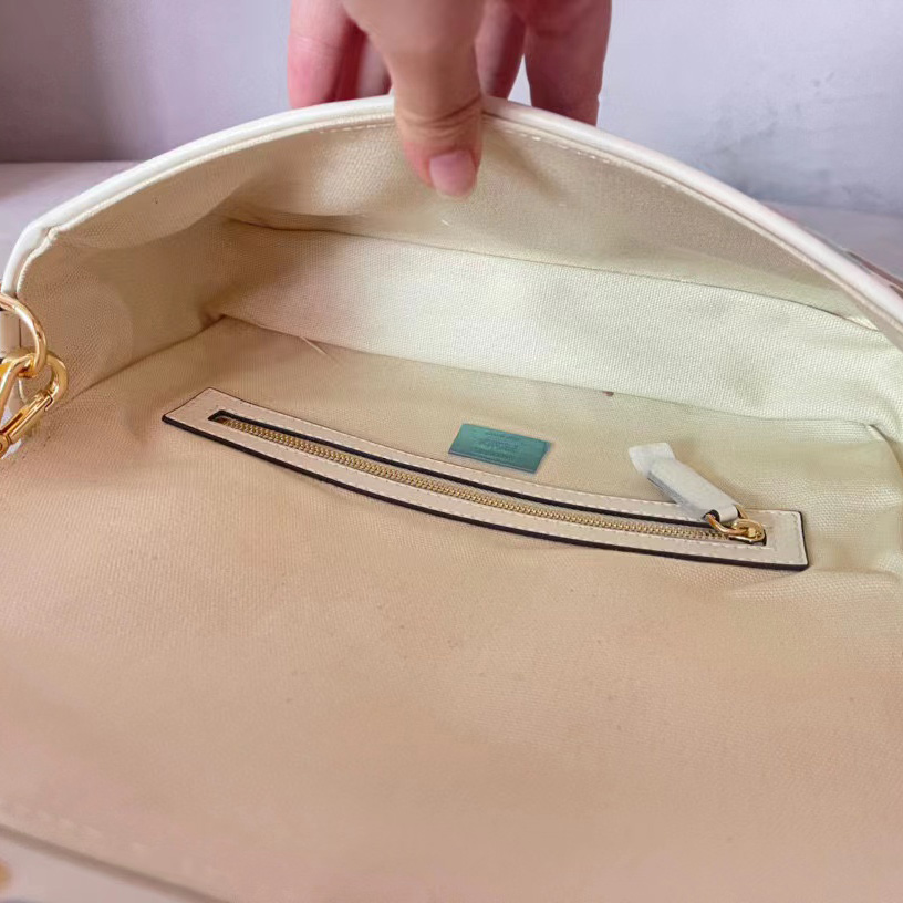 Fendi Baguette Multicolor Canvas Bag With FF Embroidery - EUR FASHION