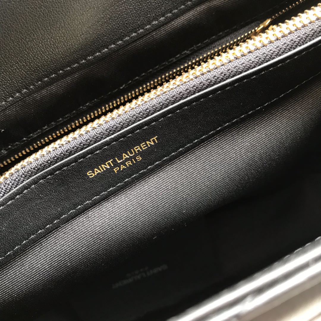 Saint Laurent Loulou Medium Chain Shoulder Bag(32x22x11CM) - EUR FASHION