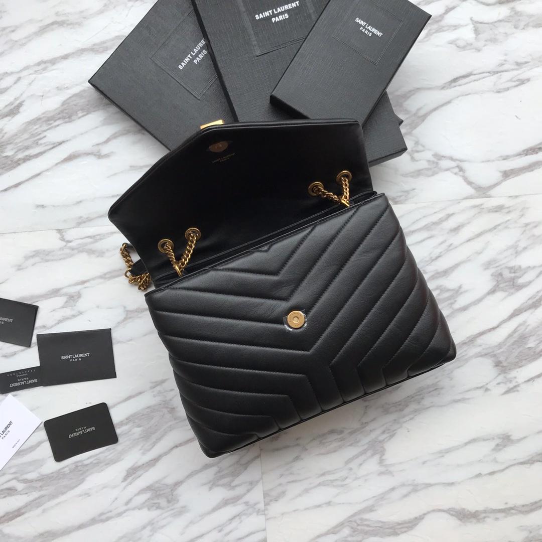 Saint Laurent Loulou Medium Chain Shoulder Bag(32x22x11CM) - EUR FASHION