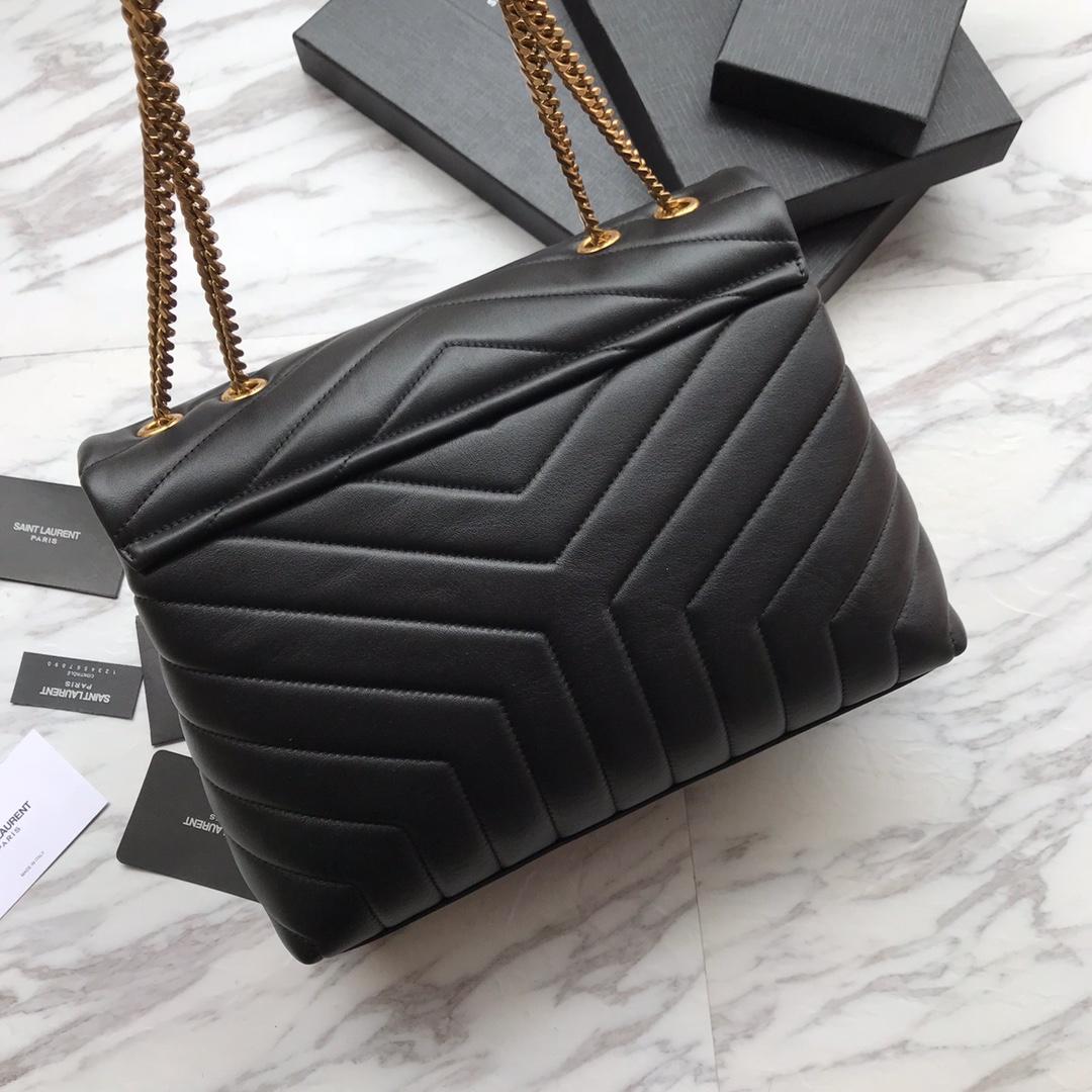 Saint Laurent Loulou Medium Chain Shoulder Bag(32x22x11CM) - EUR FASHION