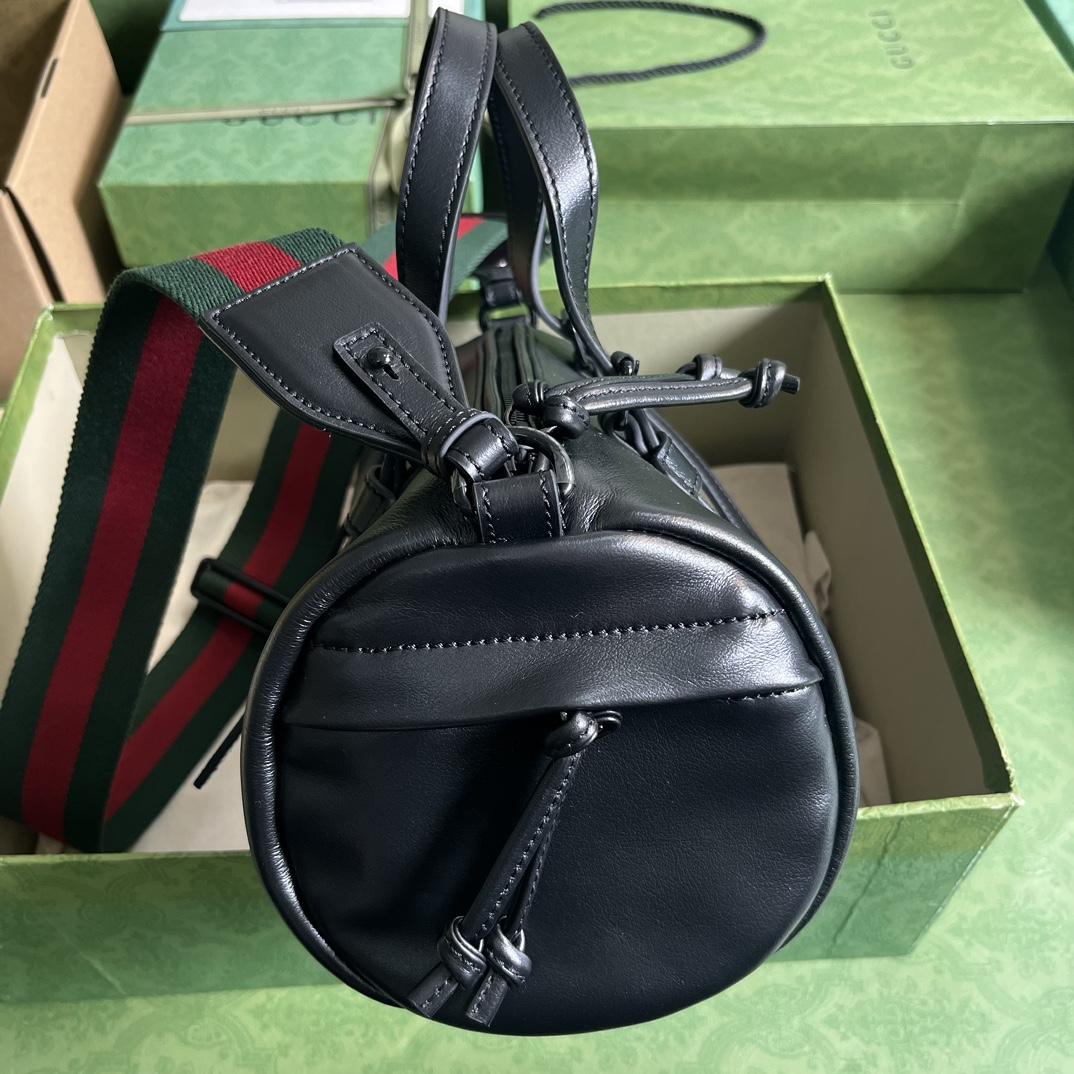 Gucci Small Duffle Bag With Tonal Double G(28.5-16-16cm) - EUR FASHION