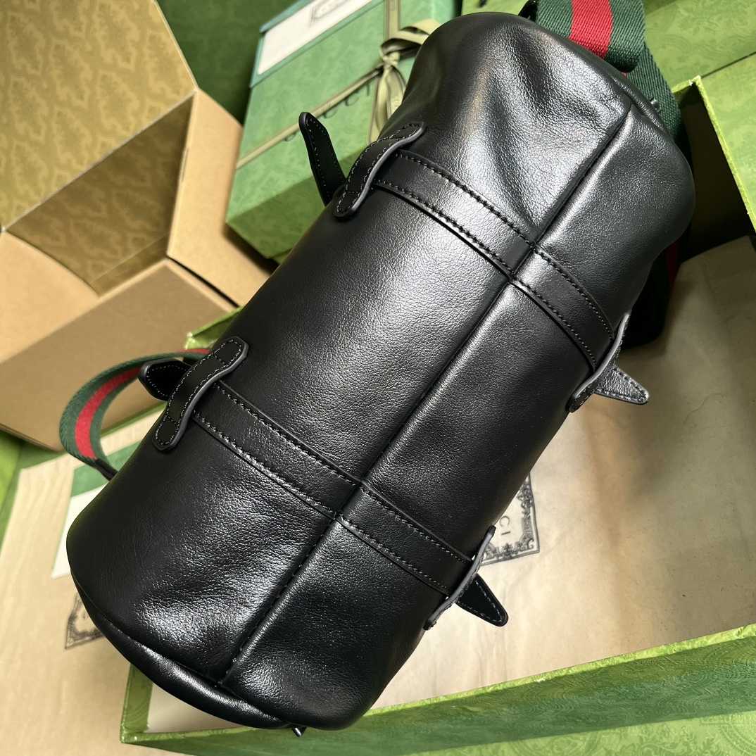 Gucci Small Duffle Bag With Tonal Double G(28.5-16-16cm) - EUR FASHION