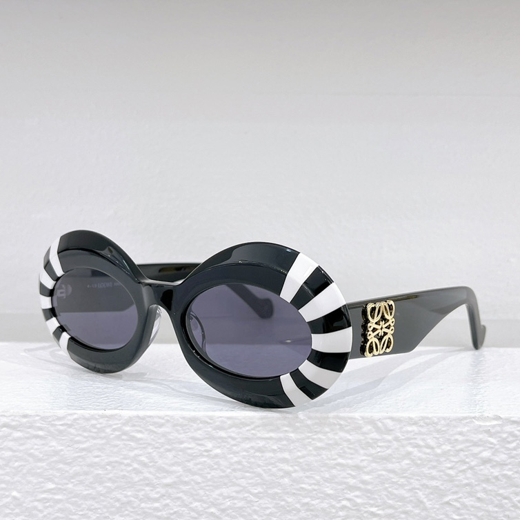 Loewe Oversized Oval Sunglasses In Acetate  LW40091 - EUR FASHION