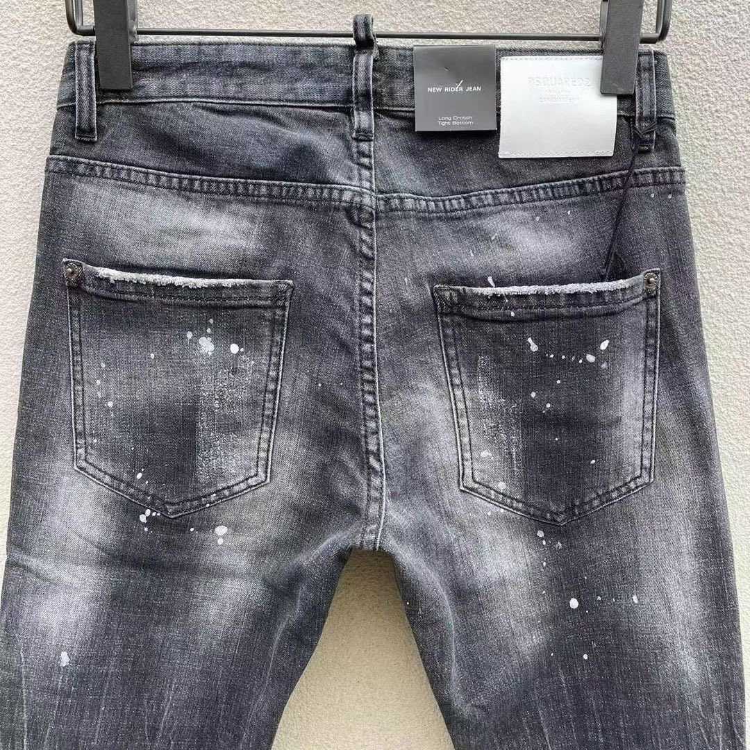 Dsquared2  Denim Jean   930-1 - EUR FASHION