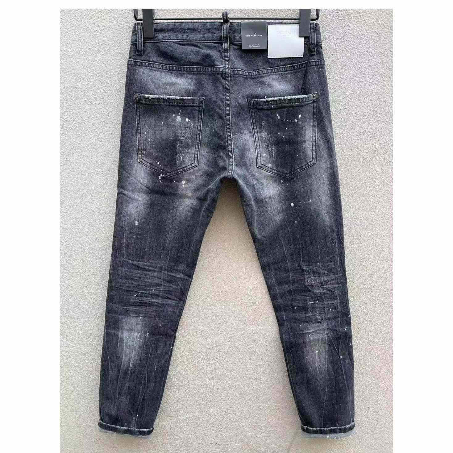 Dsquared2  Denim Jean   930-1 - EUR FASHION