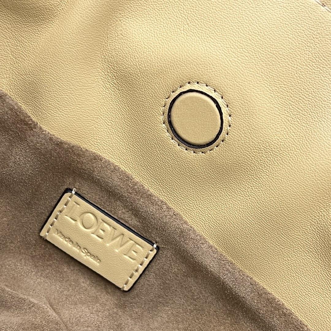 Loewe Mini Flamenco Clutch In Nappa Calfskin - EUR FASHION