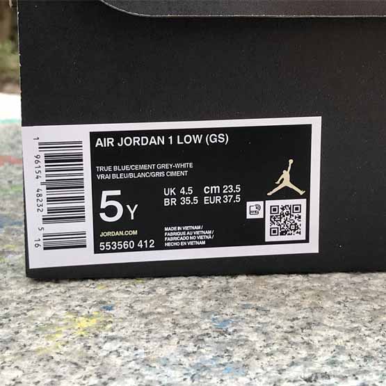 Air Jordan 1 Low Sneaker     553560-412 - EUR FASHION