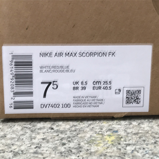 Nike Air Max Scorpion Sneaker      DV7402-100  - EUR FASHION