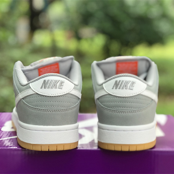 Nike SB Dunk Low “Grey Gum” Sneakers     DV5464-001 - EUR FASHION