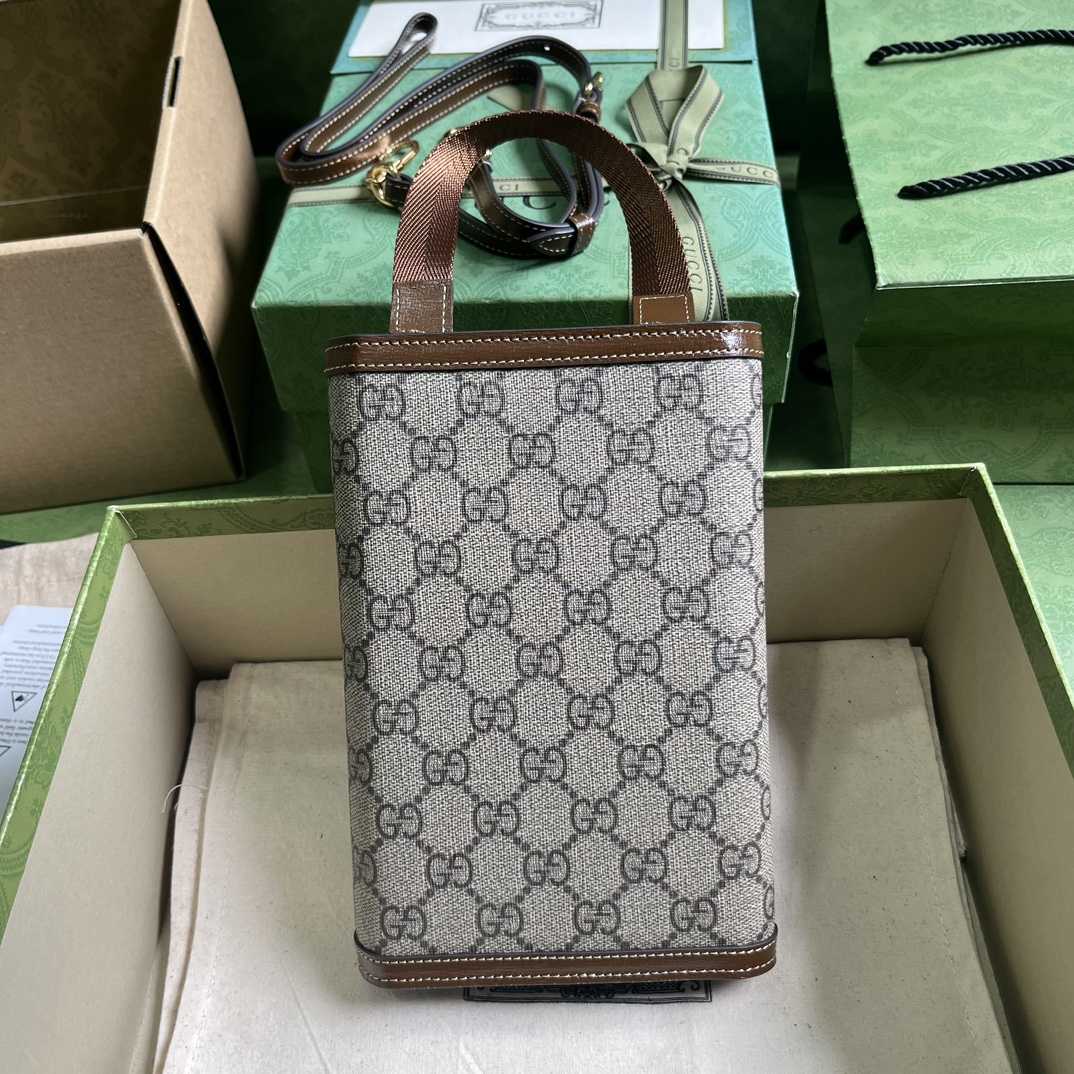 Gucci GG Top Handle Wallet(20-16-8.5cm) - EUR FASHION