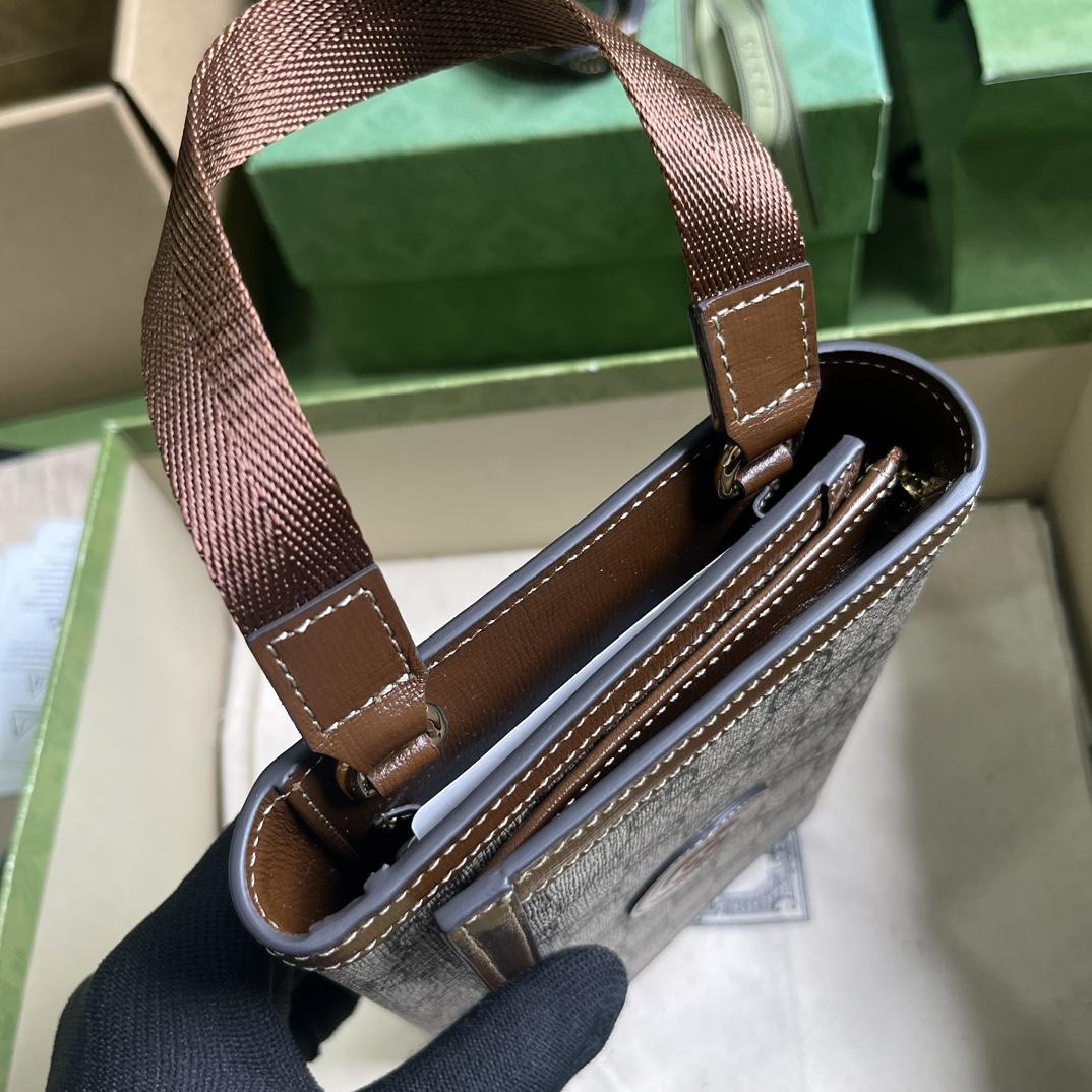 Gucci GG Top Handle Wallet(20-16-8.5cm) - EUR FASHION