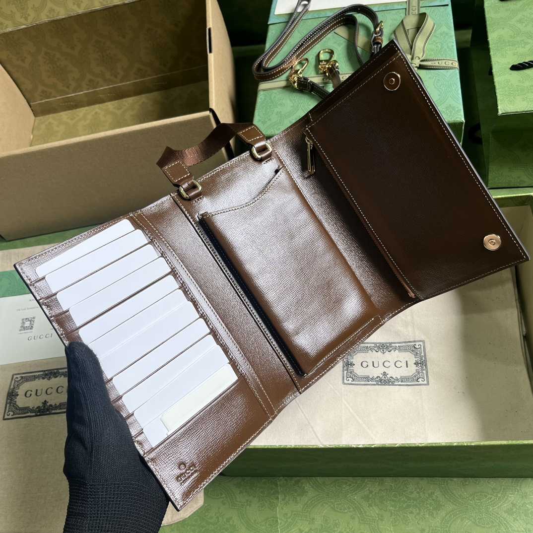 Gucci GG Top Handle Wallet(20-16-8.5cm) - EUR FASHION