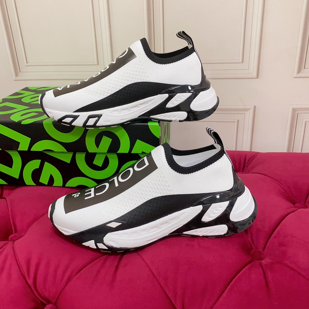 Dolce & Gabbana Stretch Mesh Fast Sneakers - EUR FASHION