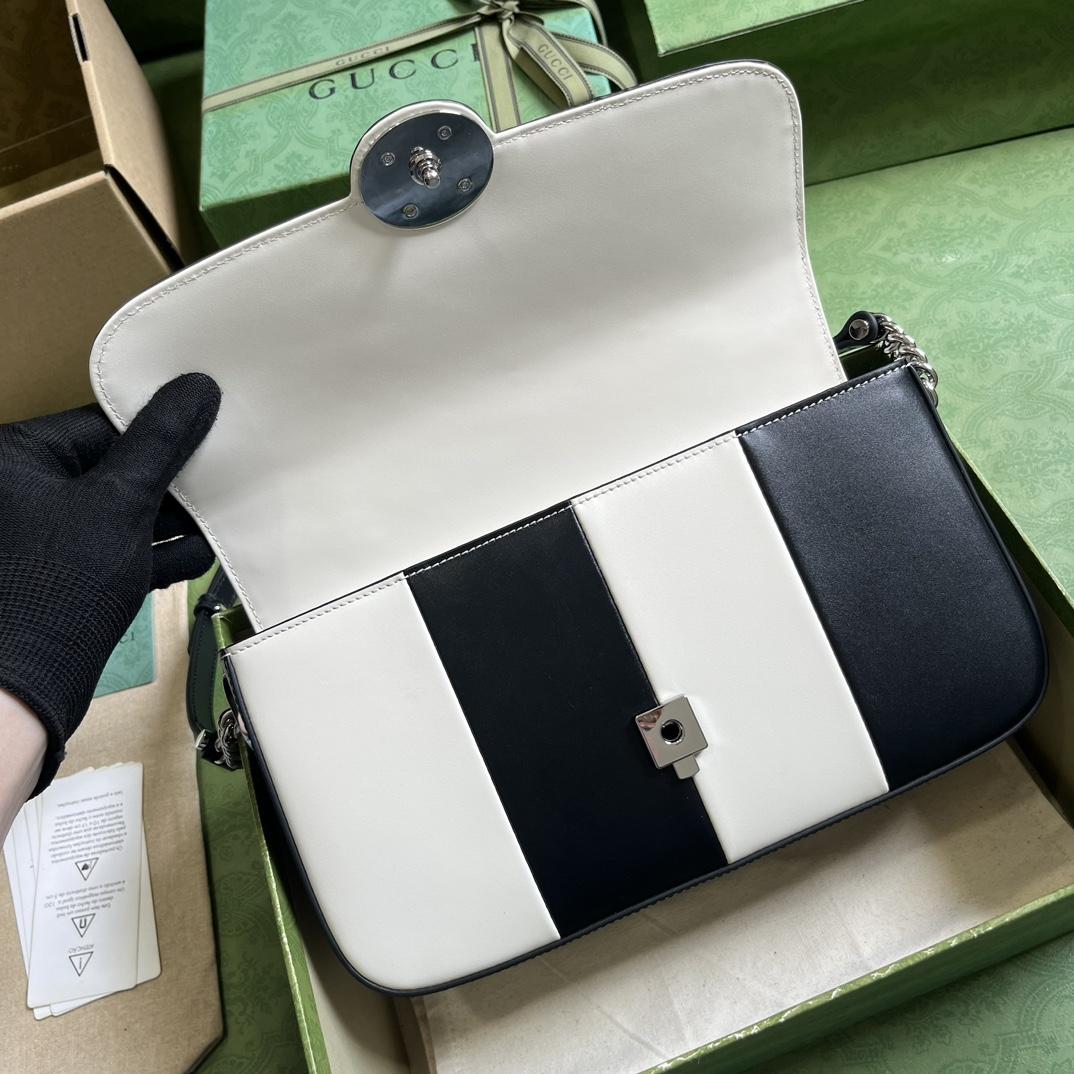 Gucci Petite GG Small Shoulder Bag(27-15-5cm) - EUR FASHION