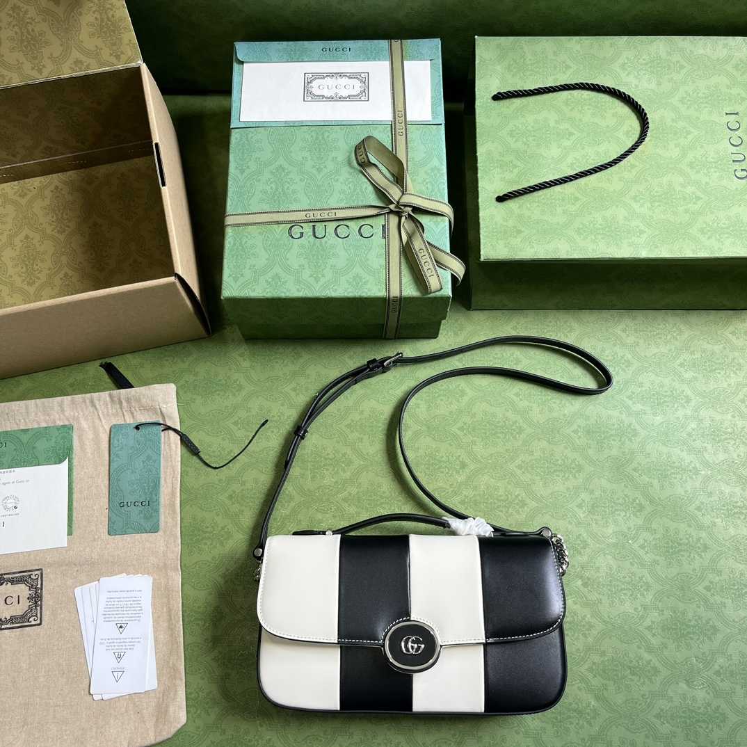 Gucci Petite GG Small Shoulder Bag(27-15-5cm) - EUR FASHION