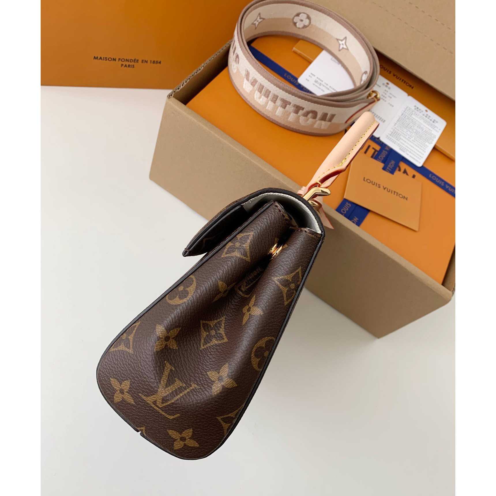 Louis Vuitton Cluny Mini Handbag  (20*16*7.5cm)    M46055 - EUR FASHION