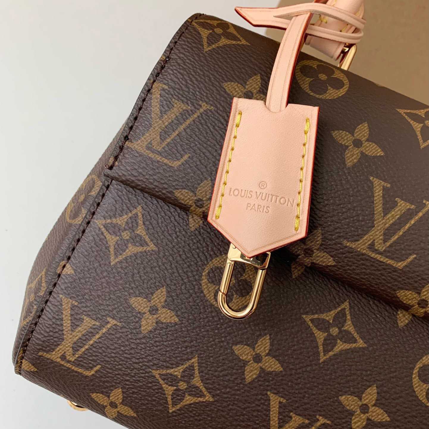 Louis Vuitton Cluny Mini Handbag  (20*16*7.5cm)    M46055 - EUR FASHION