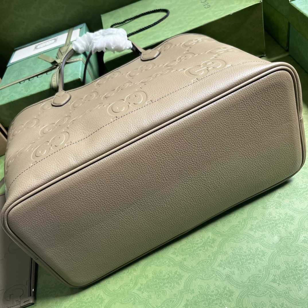 Gucci Jumbo GG Large Tote Bag(40-33-19CM) - EUR FASHION