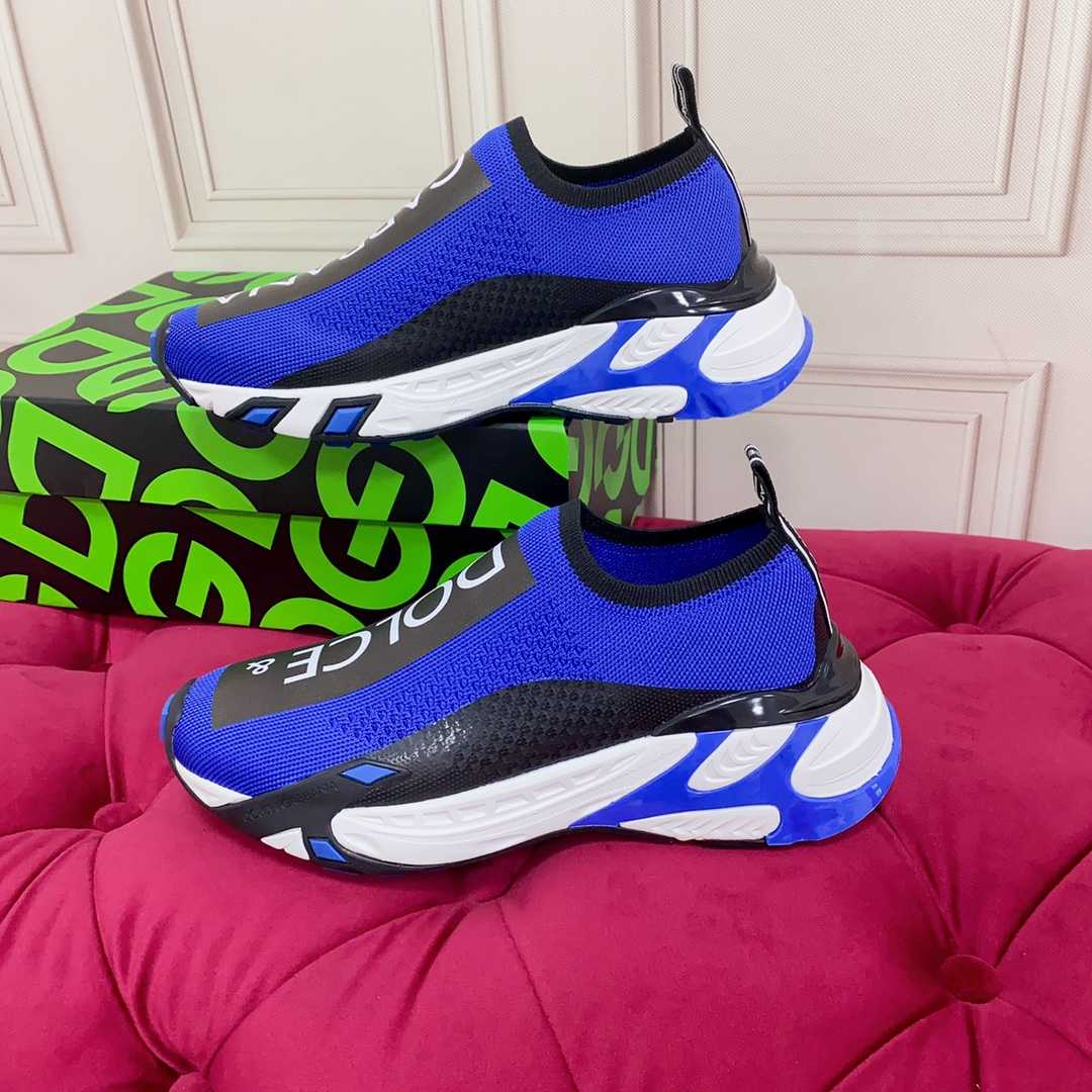 Dolce & Gabbana Stretch Mesh Fast Sneakers - EUR FASHION