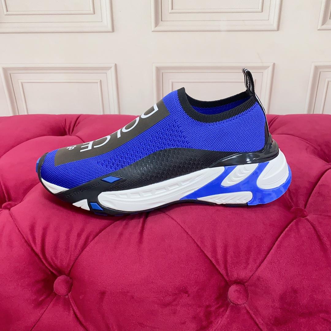 Dolce & Gabbana Stretch Mesh Fast Sneakers - EUR FASHION