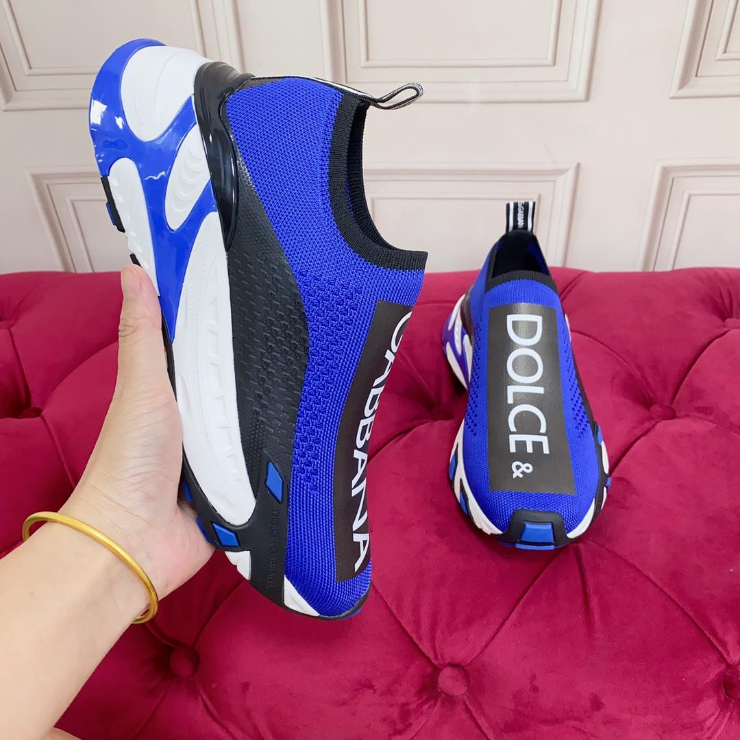 Dolce & Gabbana Stretch Mesh Fast Sneakers - EUR FASHION