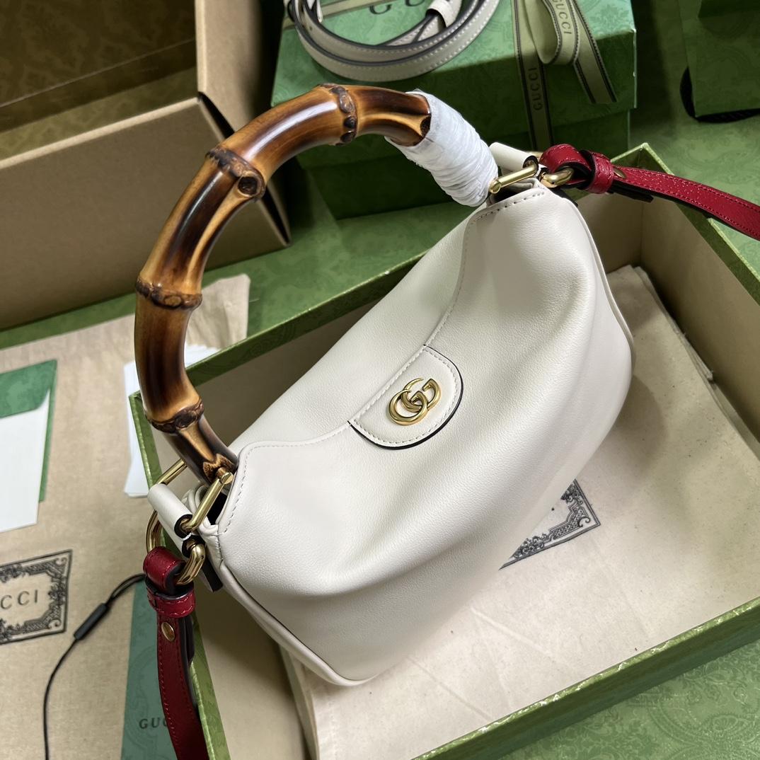 Gucci Diana Small Shoulder Bag(24-15-5cm) - EUR FASHION