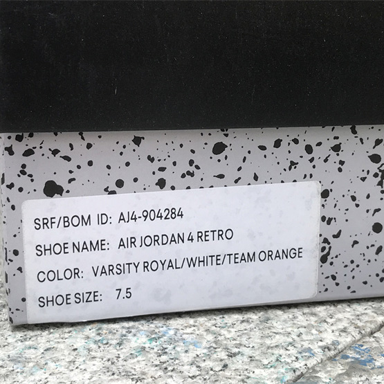 Air Jordan 4 Sneaker    AJ4-904284 - EUR FASHION