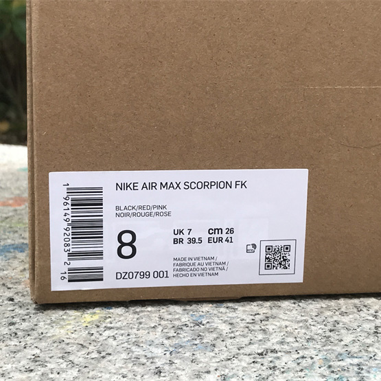 Nike Air Max Scorpion Sneakers     DZ0799-001  - EUR FASHION