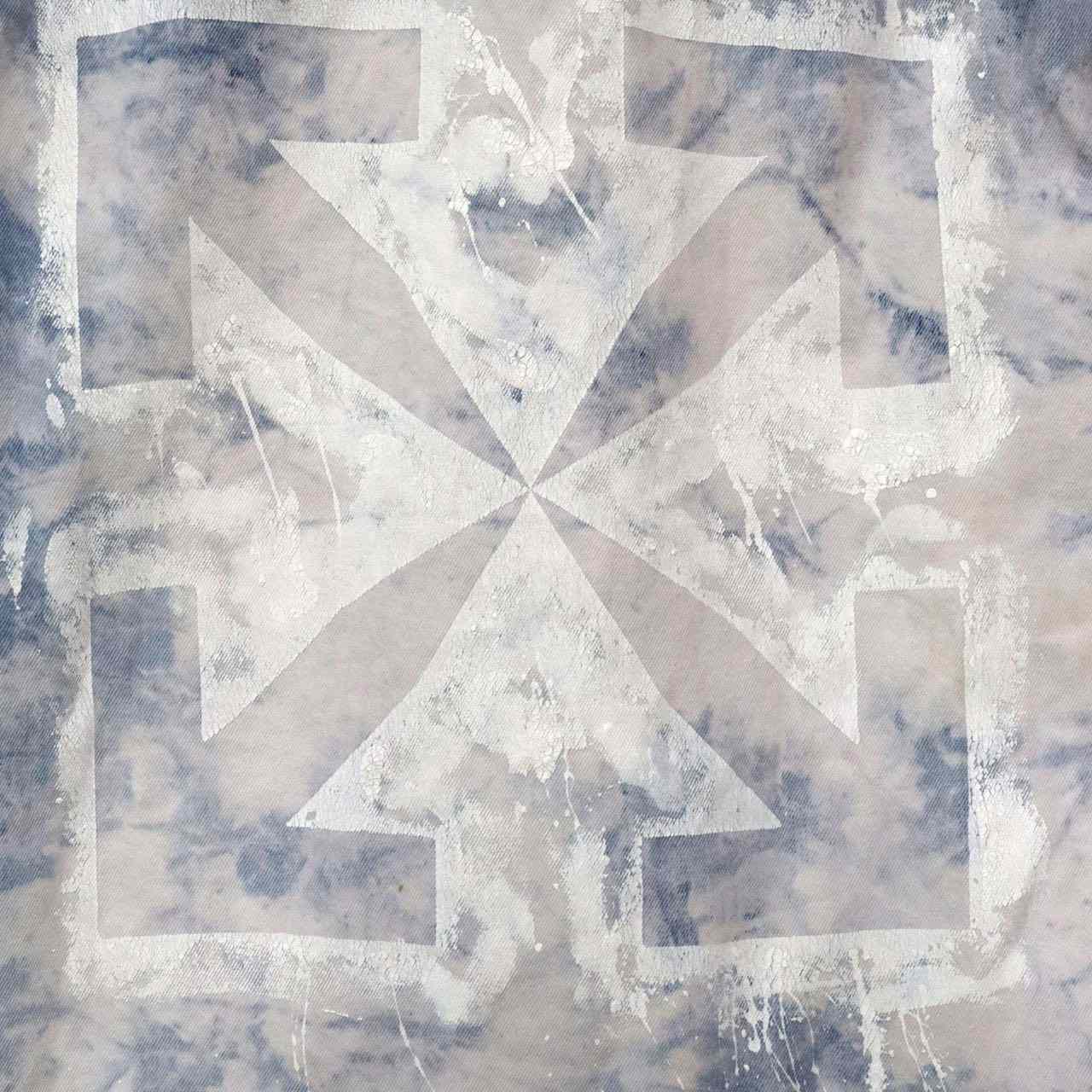 Off-White Men's Skater Heaven Denim Jacket - EUR FASHION
