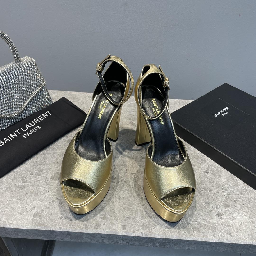 Saint Laurent Platform Sandals - EUR FASHION