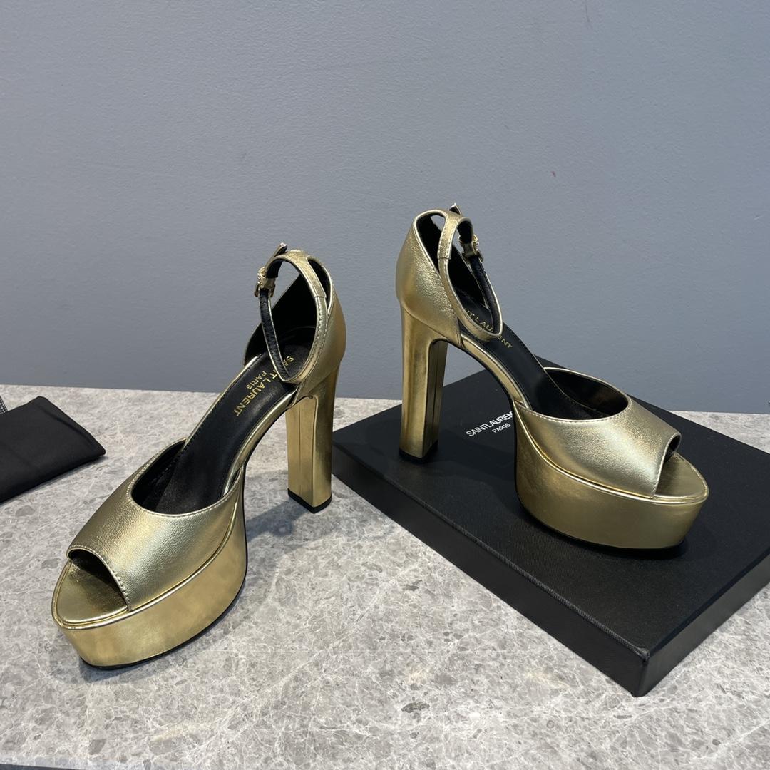 Saint Laurent Platform Sandals - EUR FASHION