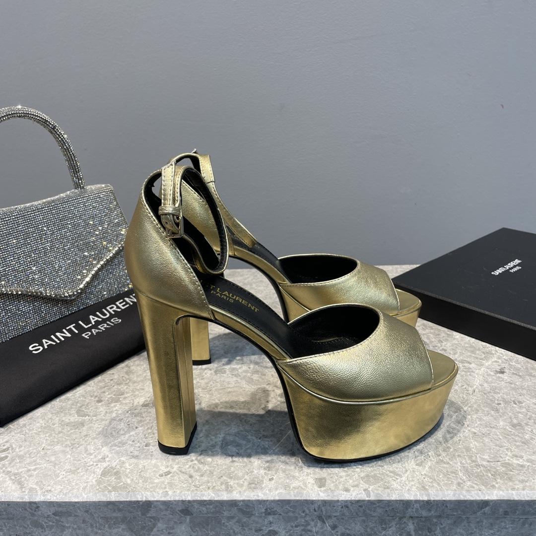 Saint Laurent Platform Sandals - EUR FASHION