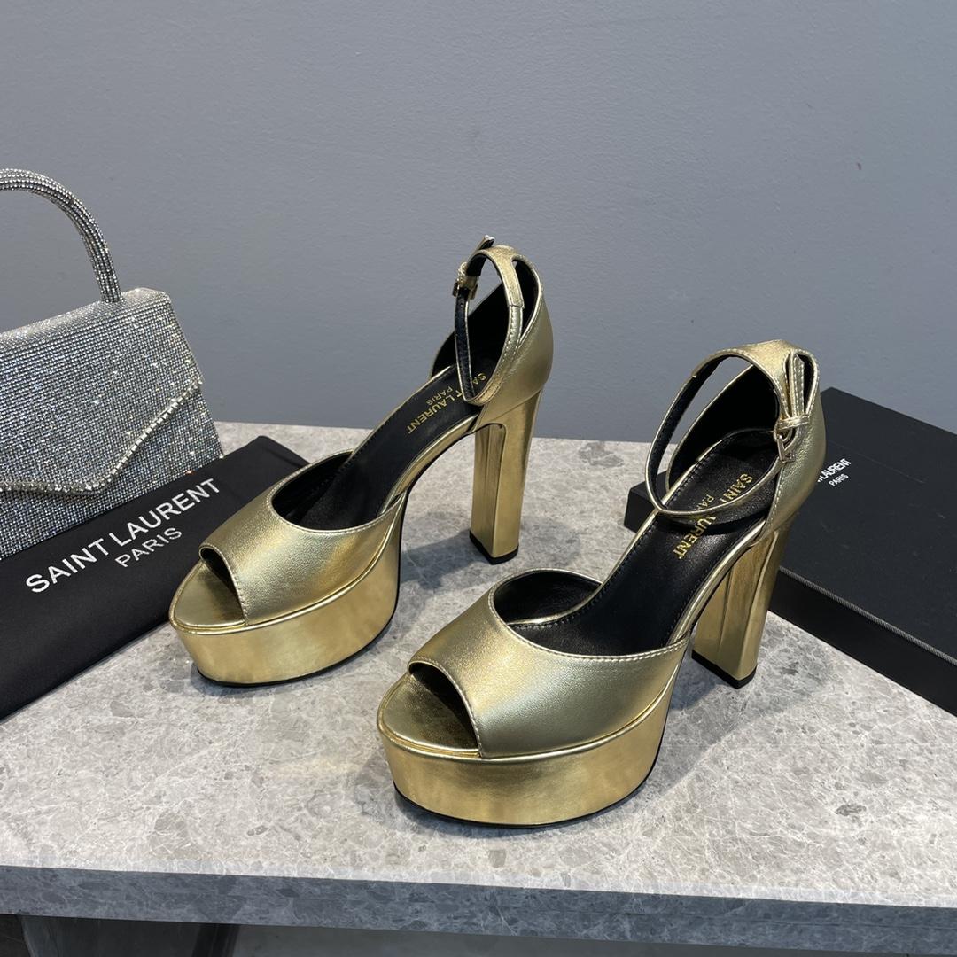 Saint Laurent Platform Sandals - EUR FASHION