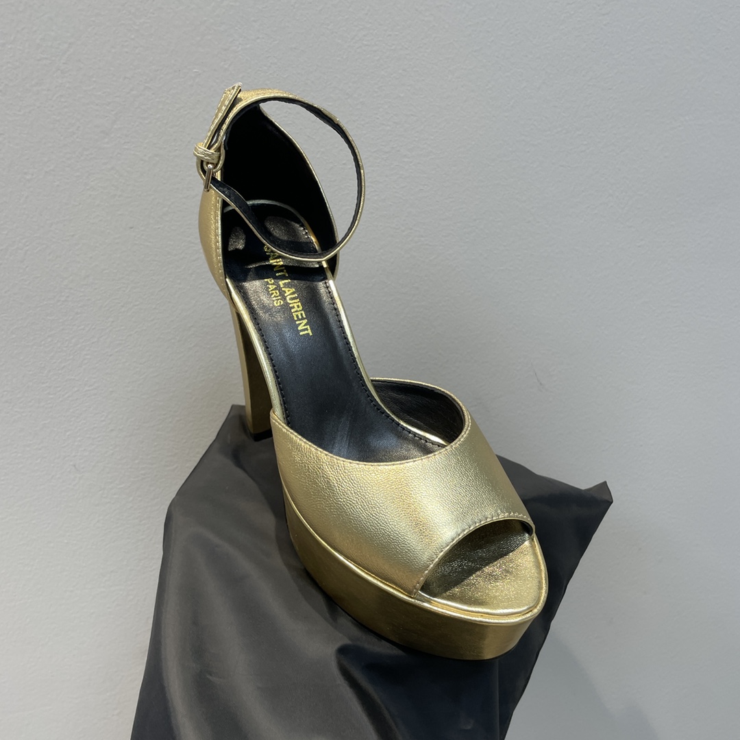 Saint Laurent Platform Sandals - EUR FASHION