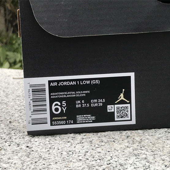 Air Jordan 1 Low Sneaker     553560-174 - EUR FASHION