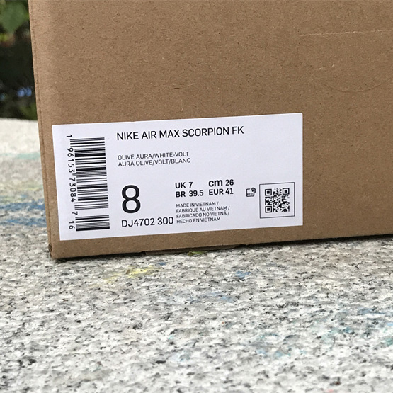 Air Max Scorpion FK Sneaker      DJ4702-300 - EUR FASHION