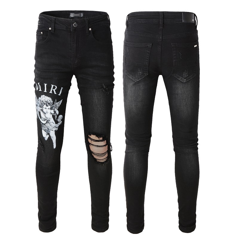 Amiri Slim Fit cherub Jeans  - EUR FASHION
