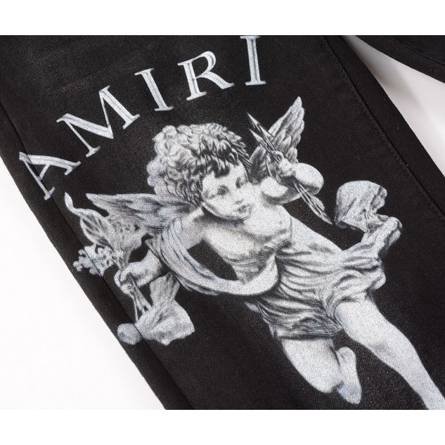 Amiri Slim Fit cherub Jeans  - EUR FASHION
