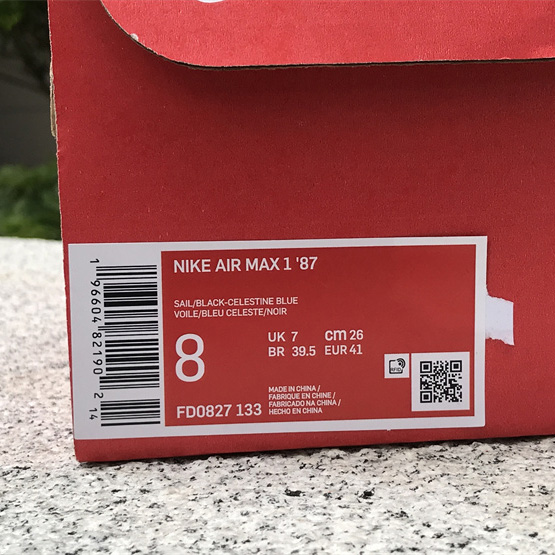 Nike Air Max 1 ’87 WMNS Sneaker          FD0827-133 - EUR FASHION