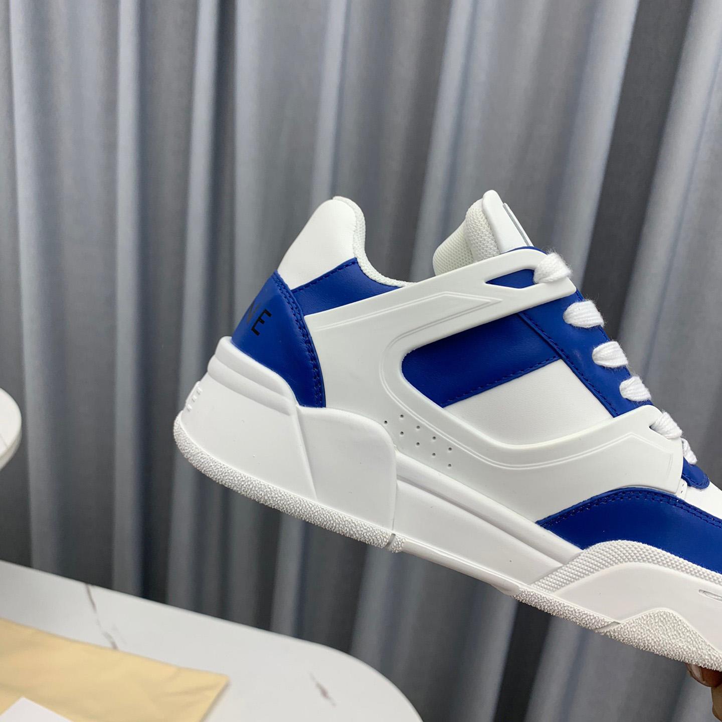 Celine CT-07 Celine Trainer Low Lace-up Sneaker In Calfskin - EUR FASHION