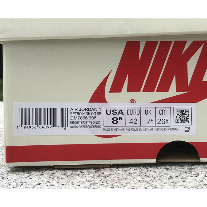 Fragment x Travis Scott x Air Jordan 1 Low Sneaker      DM7866-996 - EUR FASHION