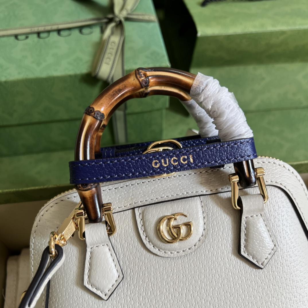 Gucci Diana Mini Tote Bag(20-16-8.5cm) - EUR FASHION