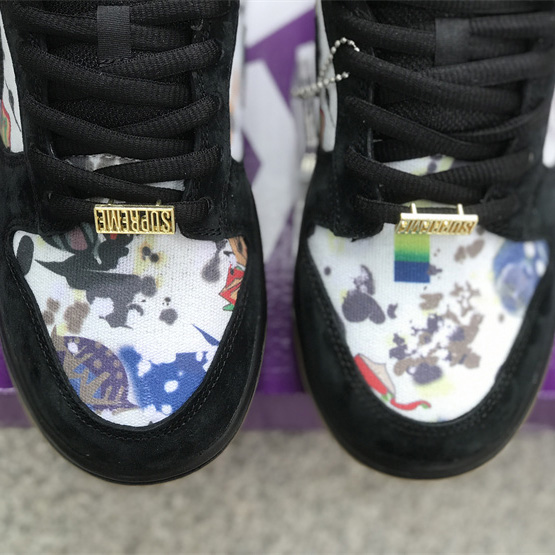 Supreme x Nike SB Dunk Low “Rammellzee”  Sneakers     FD8778-001 - EUR FASHION